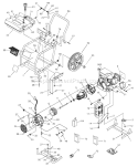 Part Location Diagram of 188637GS Briggs and Stratton Manual, Engine